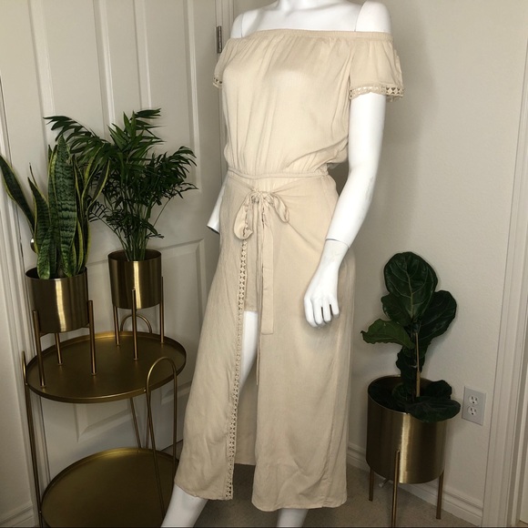 Boho Goddess High Low Romper Jumpsuit - Picture 6 of 11